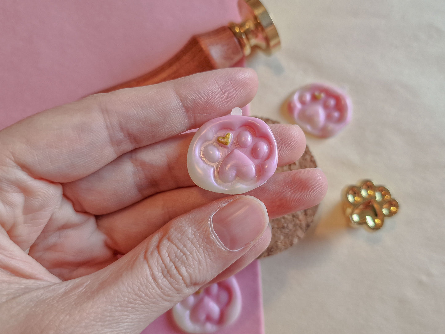 Paw Love - Wax Seals