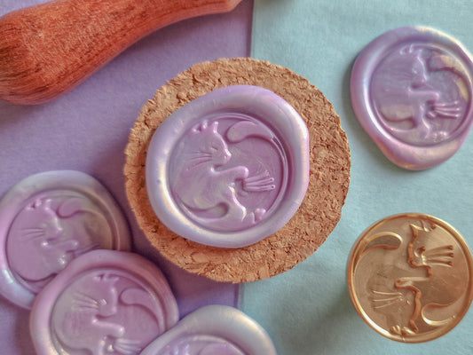 Witch's Familiar Cats - Wax Seals
