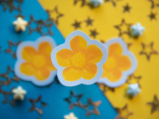 Zodiac Flowers Part I - Matte Stickers