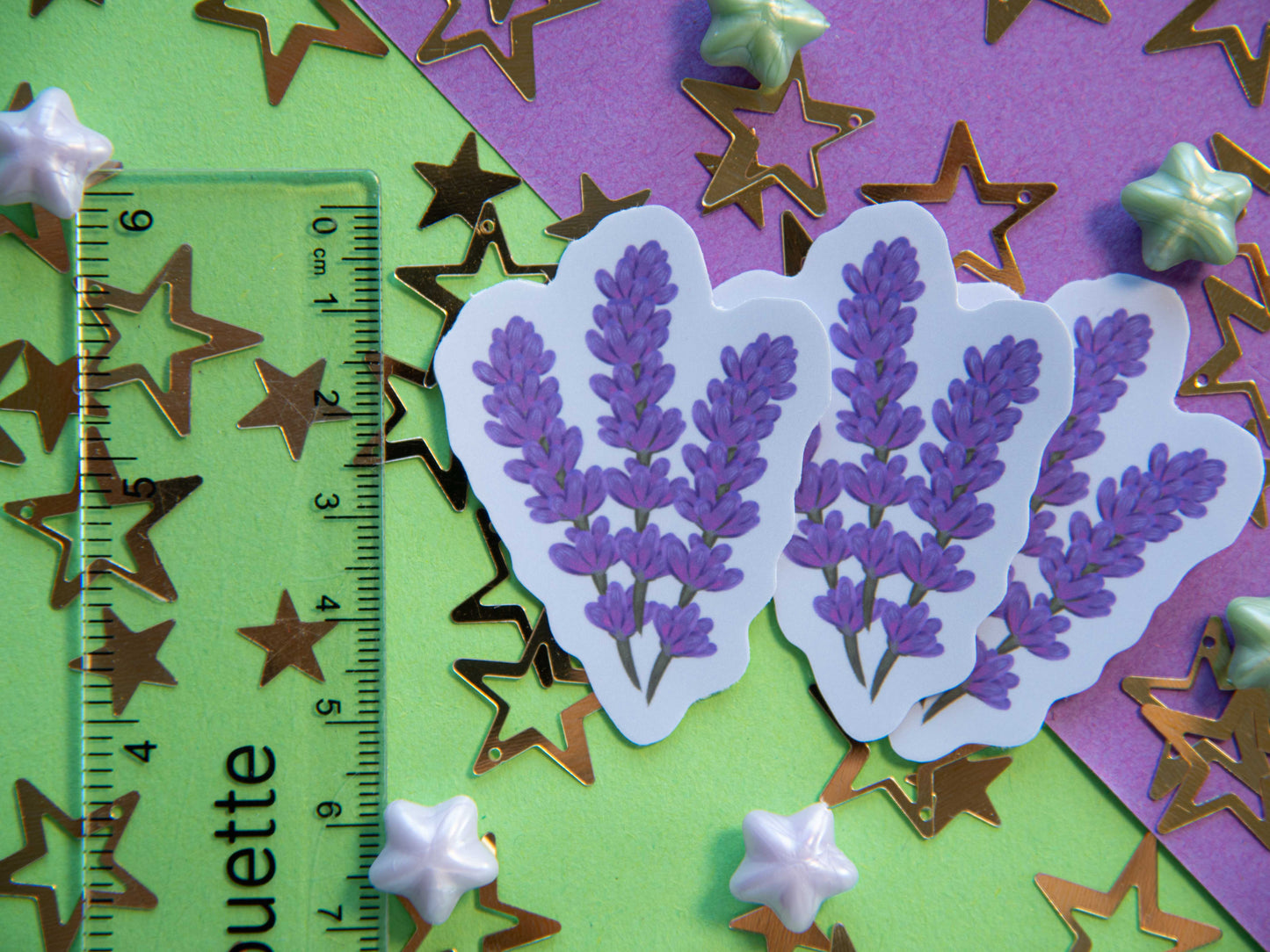 Zodiac Flowers Part I - Matte Stickers