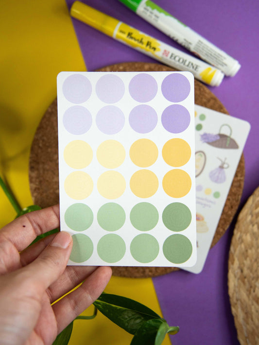 Life at the Cottage - Journal Stickers Set