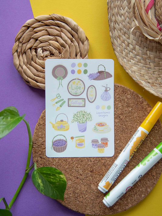 Life at the Cottage - Sticker Sheet