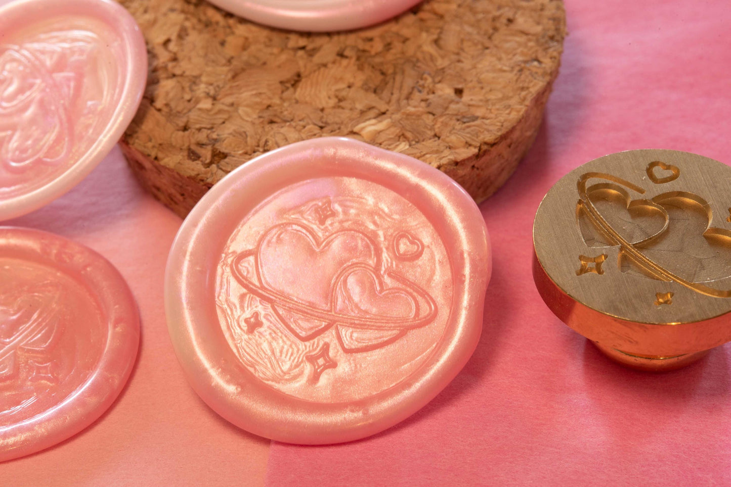 Cosmic Love - Handmade Wax Seals
