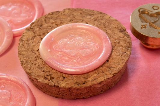 Cosmic Love - Handmade Wax Seals