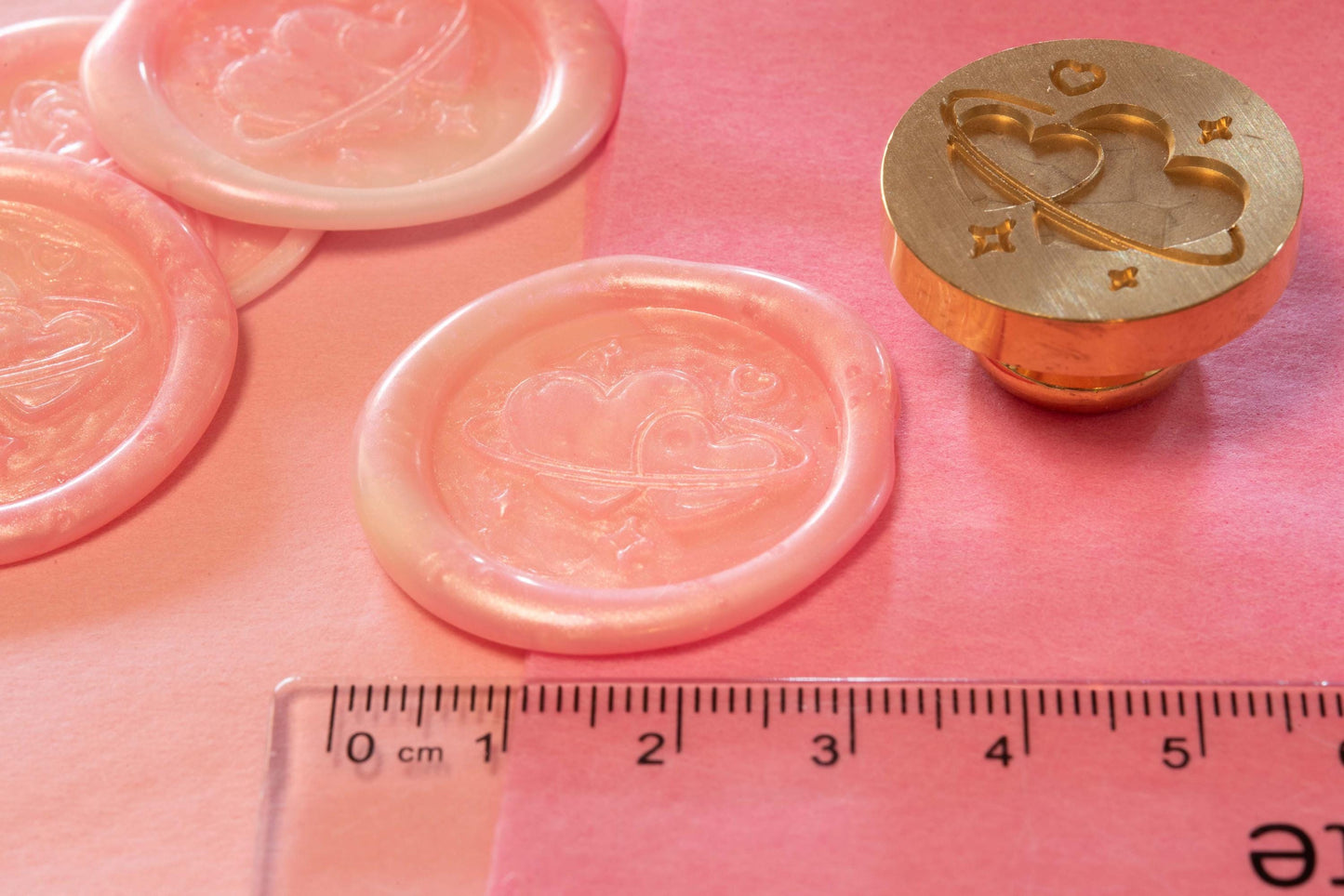 Cosmic Love - Handmade Wax Seals