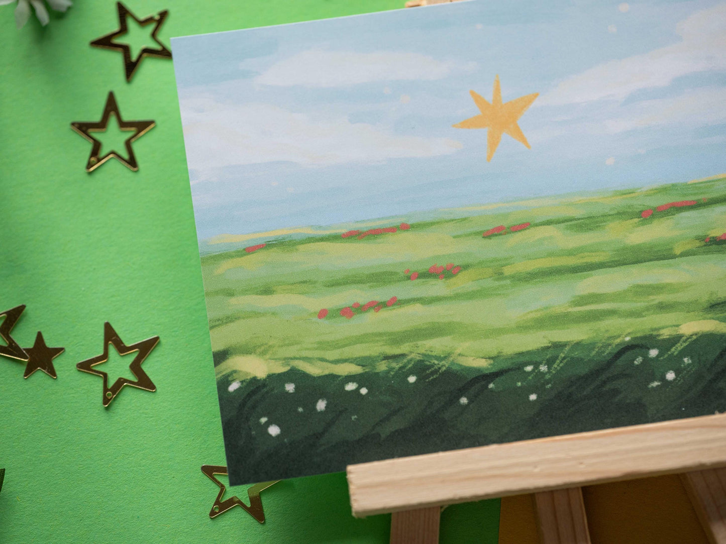 Field of Stars - Art Print