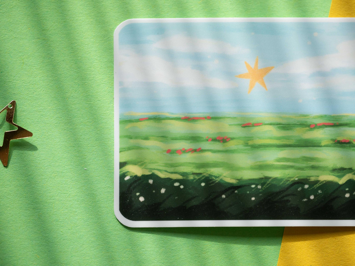 Field of Stars - Matte Stickers