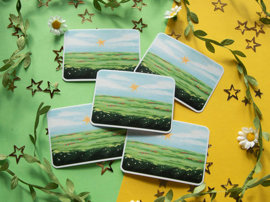 Field of Stars - Matte Stickers