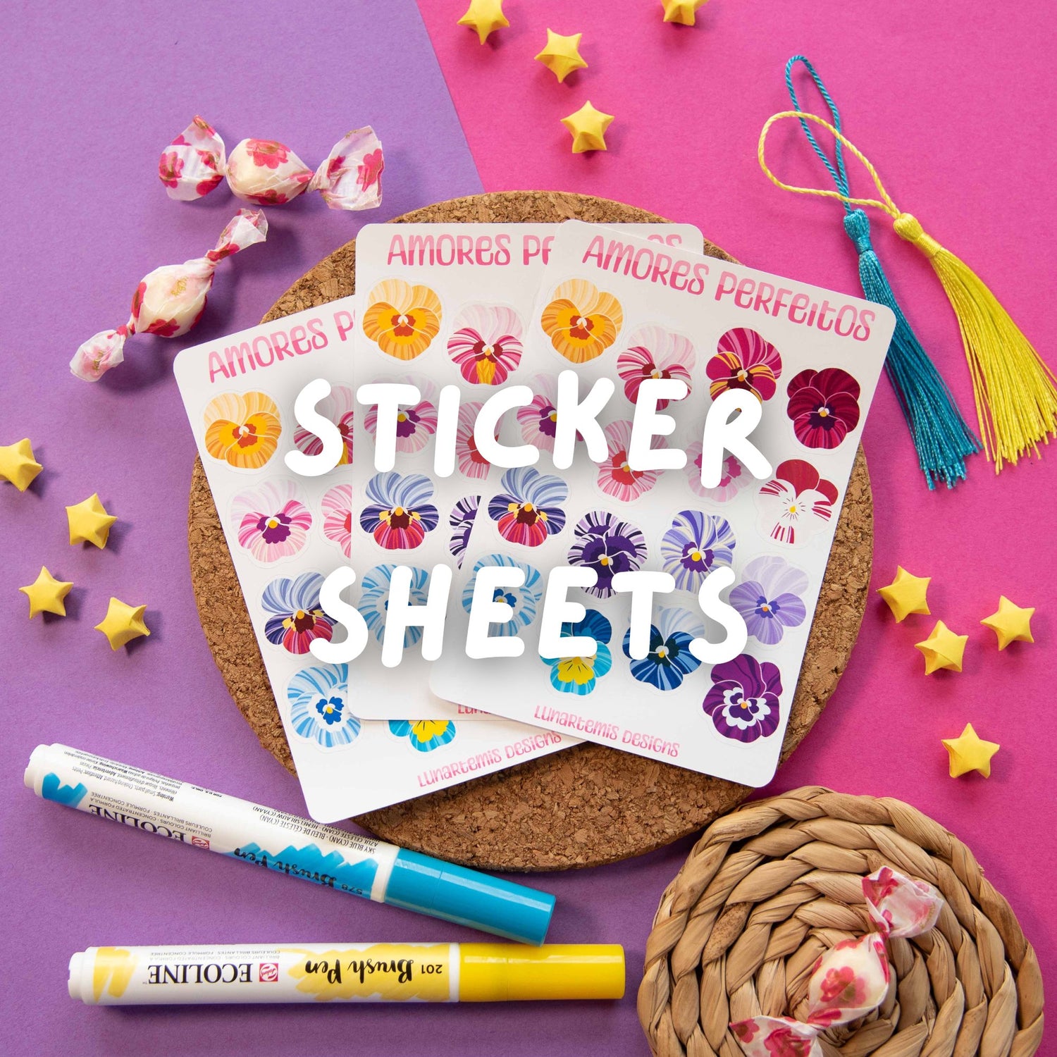 Sticker Sheets