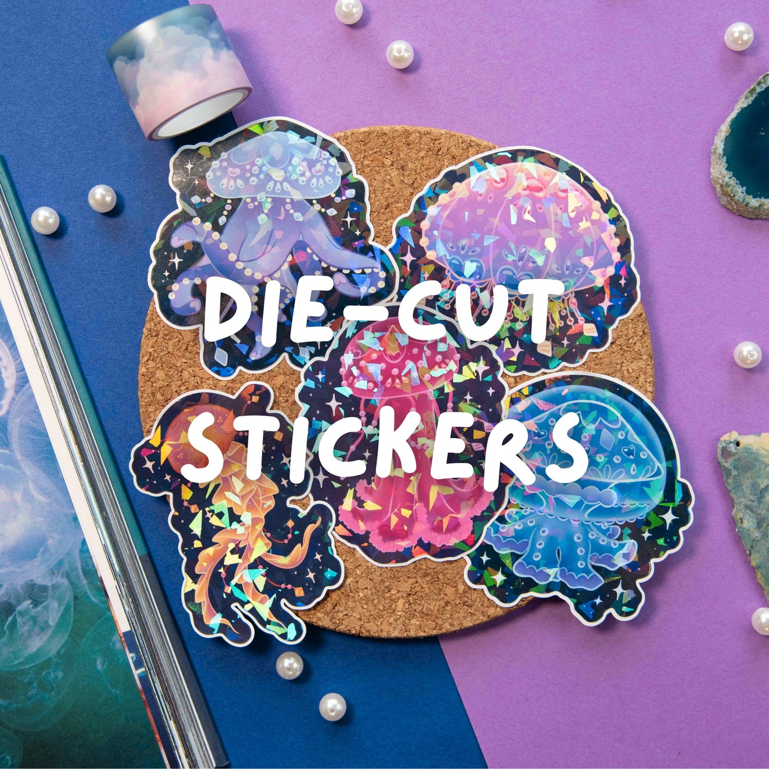 Die-Cut Stickers