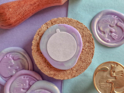 Witch's Familiar Cats - Wax Seals