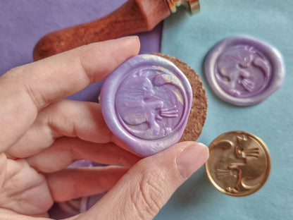 Witch's Familiar Cats - Wax Seals