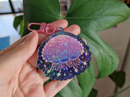 Jewel Jellyfish - Acrylic Keychain