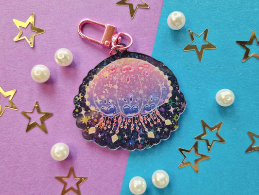 Jewel Jellyfish - Acrylic Keychain
