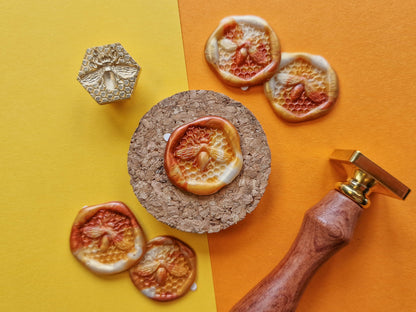 Golden Bee - Wax Seals