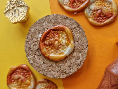 Golden Bee - Wax Seals