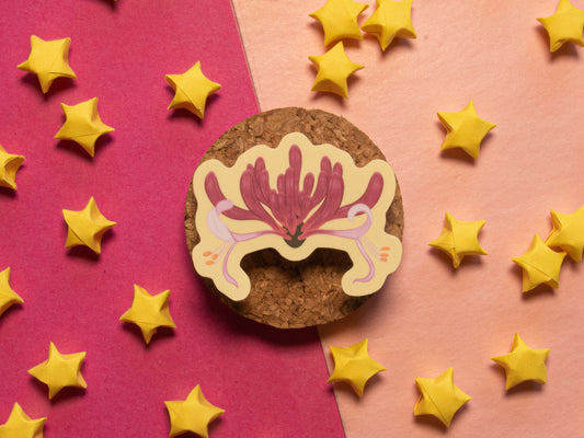 Zodiac Flowers Part I - Matte Stickers