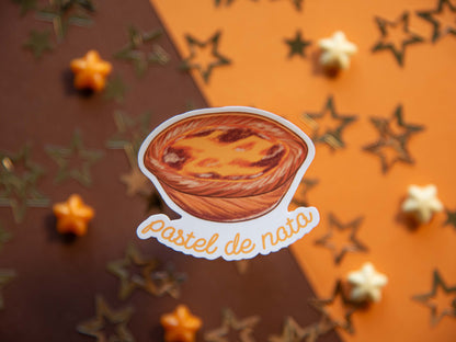 Pastel de Nata - Matte Stickers