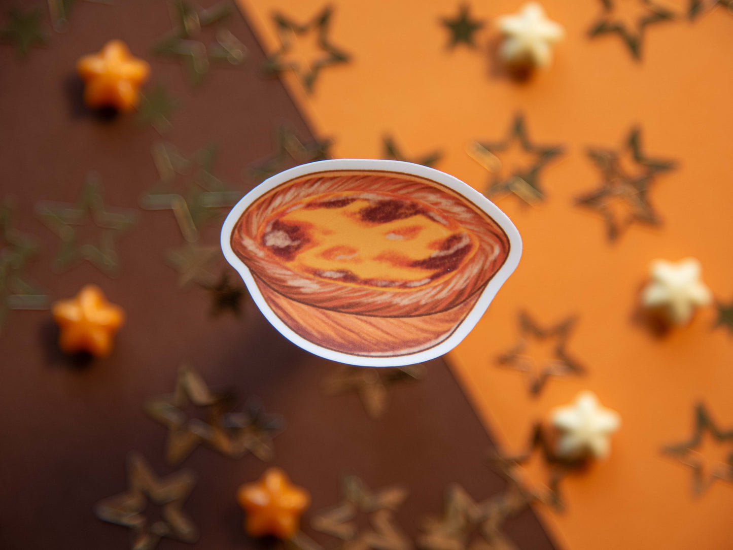 Pastel de Nata - Matte Stickers