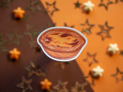 Pastel de Nata - Matte Stickers