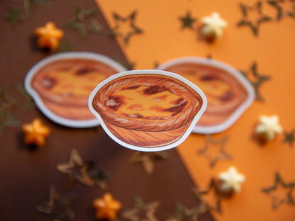 Pastel de Nata - Matte Stickers