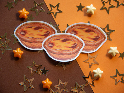 Pastel de Nata - Matte Stickers