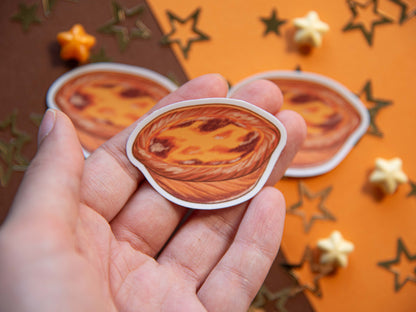 Pastel de Nata - Matte Stickers