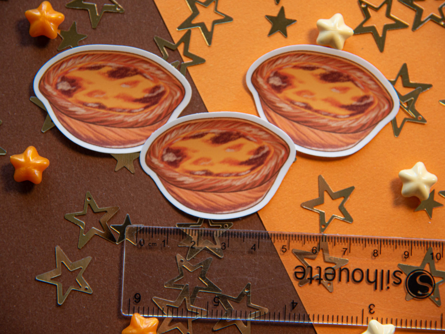 Pastel de Nata - Matte Stickers