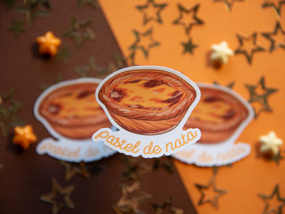 Pastel de Nata - Matte Stickers