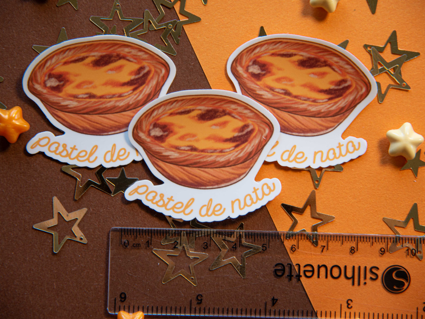 Pastel de Nata - Matte Stickers