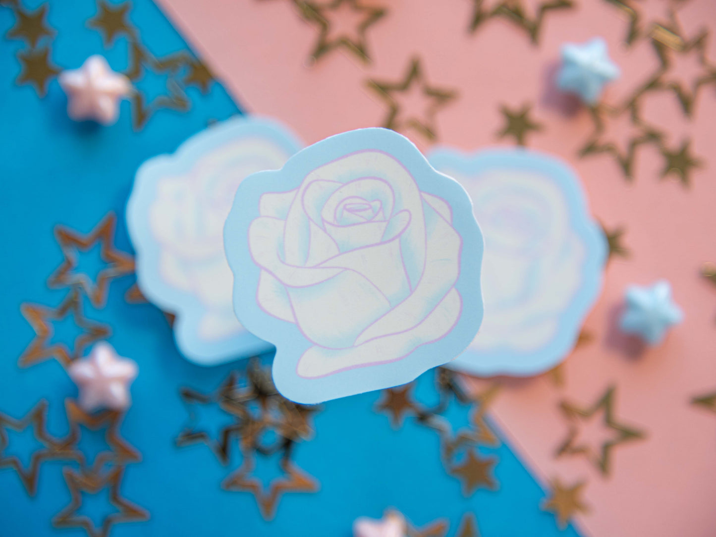 Zodiac Flowers Part I - Matte Stickers