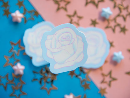 Zodiac Flowers Part I - Matte Stickers