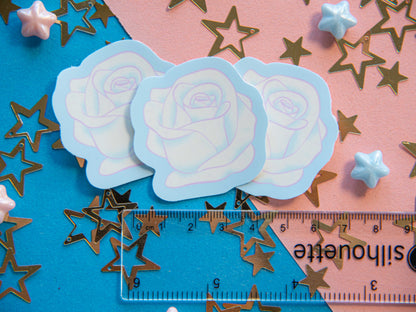 Zodiac Flowers Part I - Matte Stickers