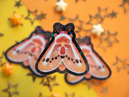 Magical Moths II - Holo Stickers