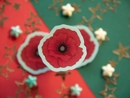 Zodiac Flowers Part I - Matte Stickers