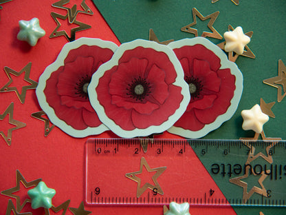 Zodiac Flowers Part I - Matte Stickers