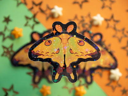 Magical Moths II - Holo Stickers