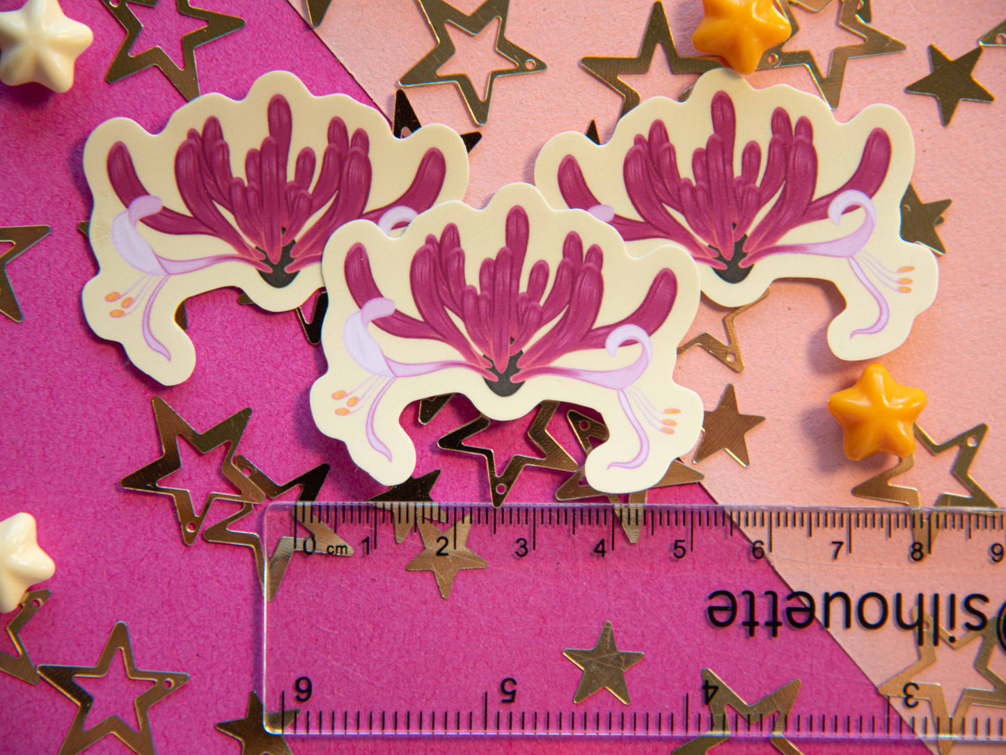 Zodiac Flowers Part I - Matte Stickers