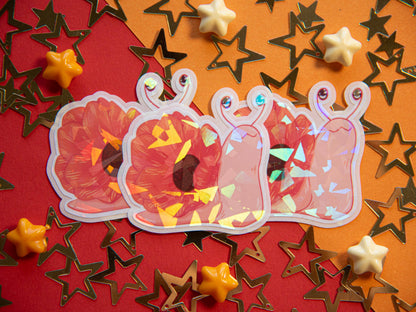 Garden Snails - Holo Stickers