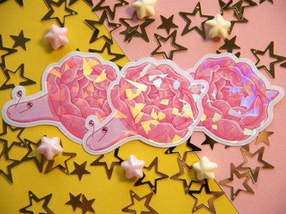 Garden Snails - Holo Stickers