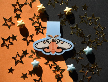 Magical Moths - Magnetic Foldable Bookmark