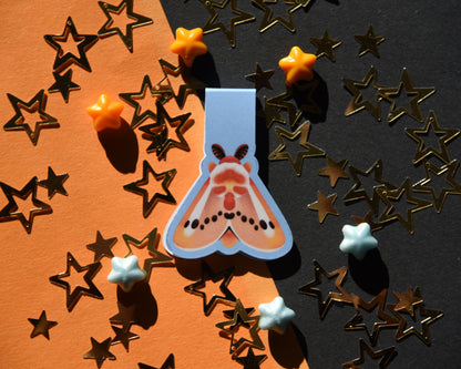 Magical Moths - Magnetic Foldable Bookmark