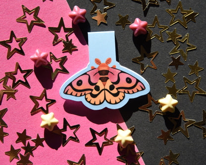 Magical Moths - Magnetic Foldable Bookmark