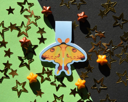 Magical Moths - Magnetic Foldable Bookmark