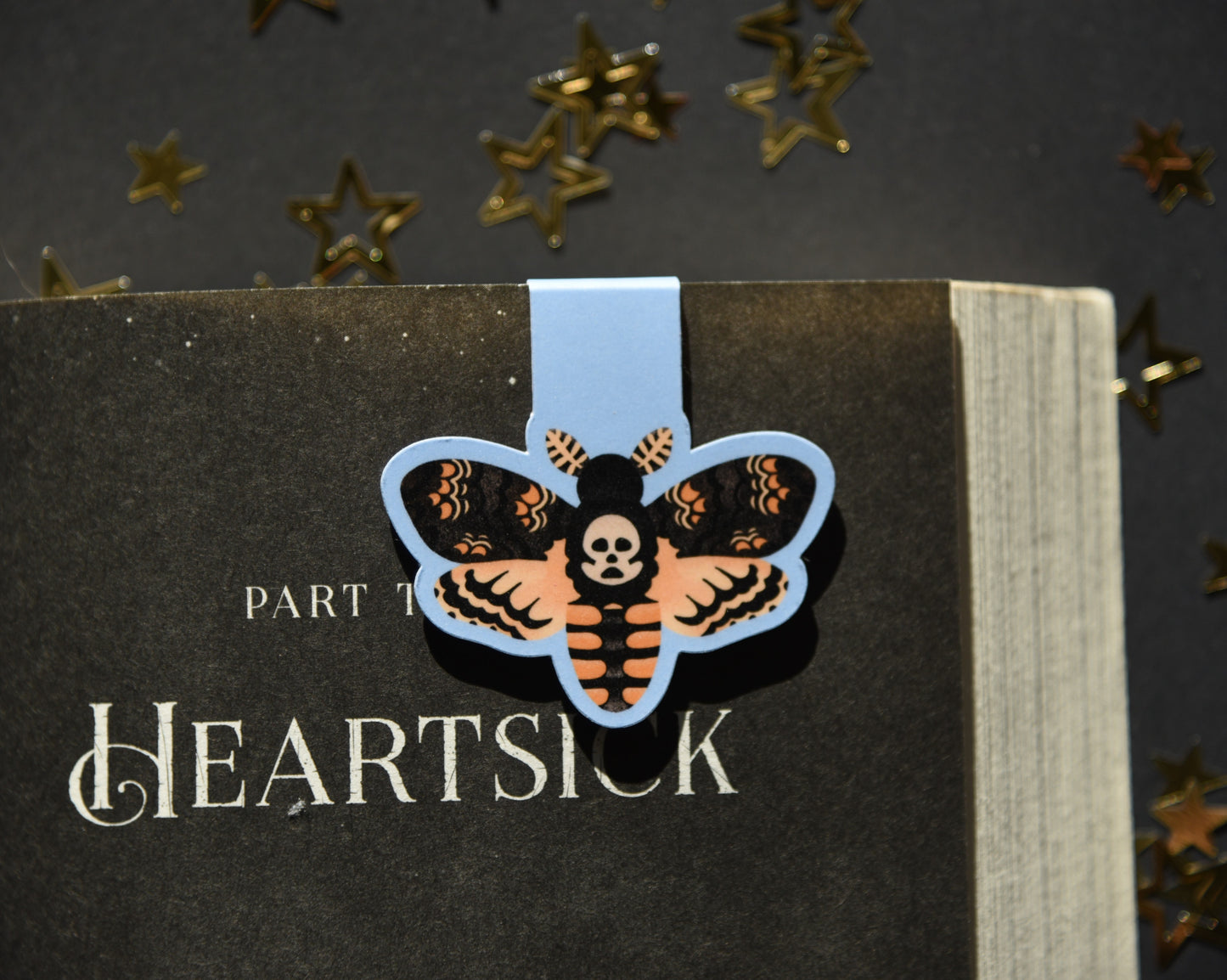 Magical Moths - Magnetic Foldable Bookmark