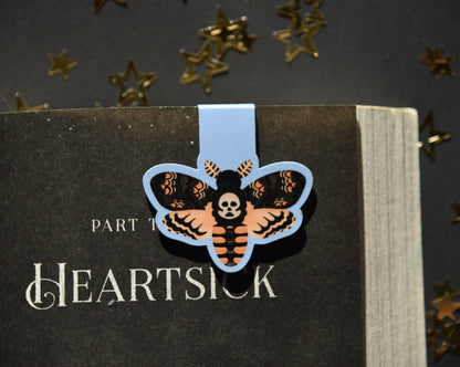 Magical Moths - Magnetic Foldable Bookmark