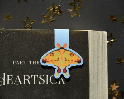 Magical Moths - Magnetic Foldable Bookmark