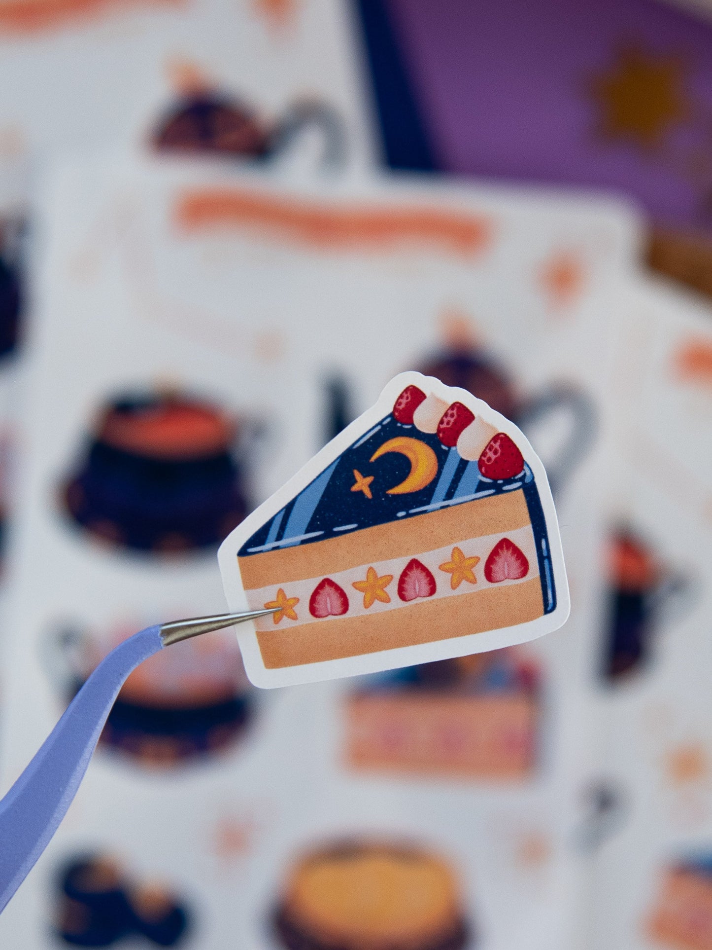 Celestial Tea Party - Sticker Sheet