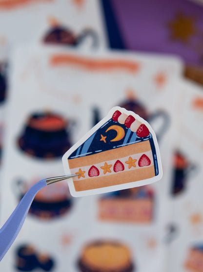 Celestial Tea Party - Sticker Sheet