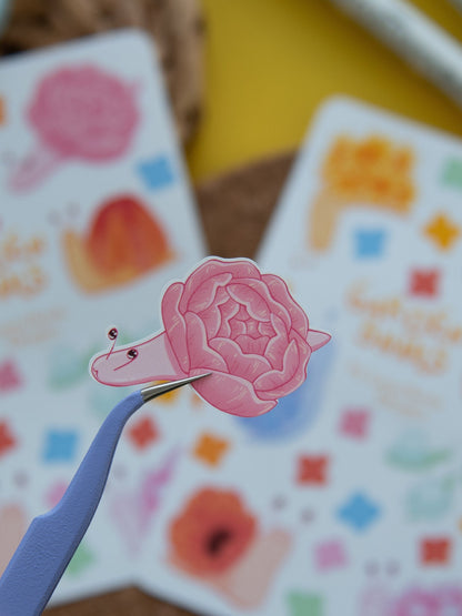 Garden Snails - Sticker Sheet